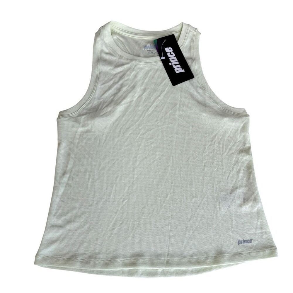 Prince Women's Match Core Tennis Tank Top in Hyper Citrus size XS NWT